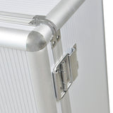 500 Discs Aluminium CD DVD Cases Bluray - 45-Degree Angle