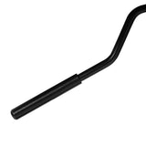 Levede Rolling Bar Stool - 45-Degree Angle