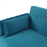 Levede 3-Seater Sofa Bed Convertible - 45-Degree Angle
