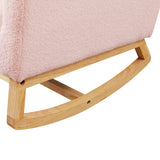 Levede Rocking Chair Ottoman Footrest With Side Pocket-2006732687682965509