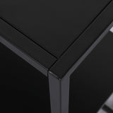 Levede 2-Tier Console Table Office Furniture - 45-Degree Angle