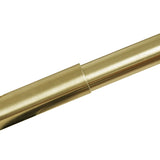 Marlow Curtain Rod Steel Quiet Rail Pole Set - 45-Degree Angle