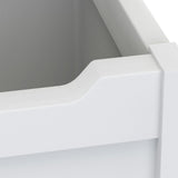 Levede 2-In-1 Kids Toys Storage Bench Box Wooden Chair - 45-Degree Angle