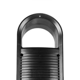 Spector Portable Bladeless Tower Fan Black - 45-Degree Angle