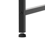 Levede Computer Desk Study Home Table with 4-Tier Shelf-2011971109058121733