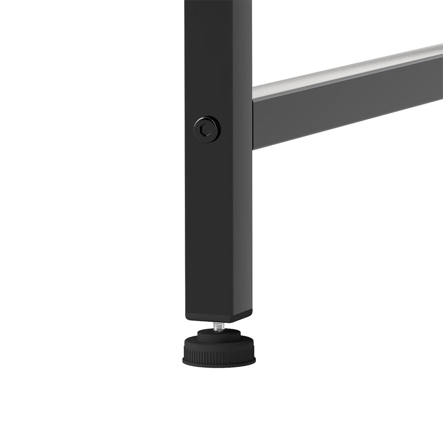 Levede Computer Desk Study Home Table with 4-Tier Shelf-2011971109058121733