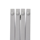 Wooden Pet Gate Dog Fence Retractable White 600x 3MM-2006732964024684549