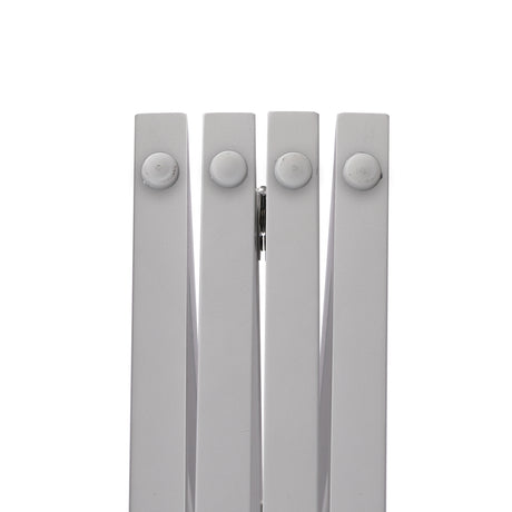 Wooden Pet Gate Dog Fence Retractable White 600x 3MM-2006732964024684549