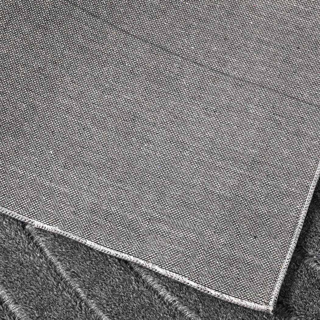 Marlow Floor Rug Soft Polyester Carpet Non Slip Plush Shaggy Rugs Geometric-2018816819325964293