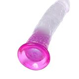 Urway Dildo Dong Realistic Penis Cock Purple 20cm-2018816617160511493