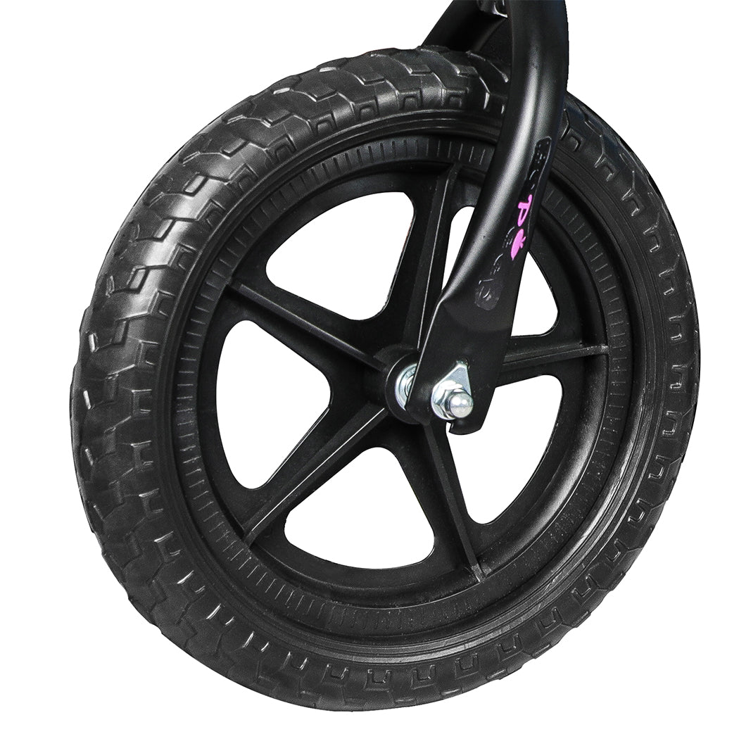 BoPeep Kids Balance Bike Ride On Toys Black-2006733050179883013