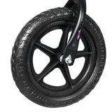 BoPeep Kids Balance Bike Ride On Toys Black - 45-Degree Angle