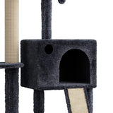 Pawz Cat Tree Scratching Post Scratcher Hammock Condo - 45-Degree Angle