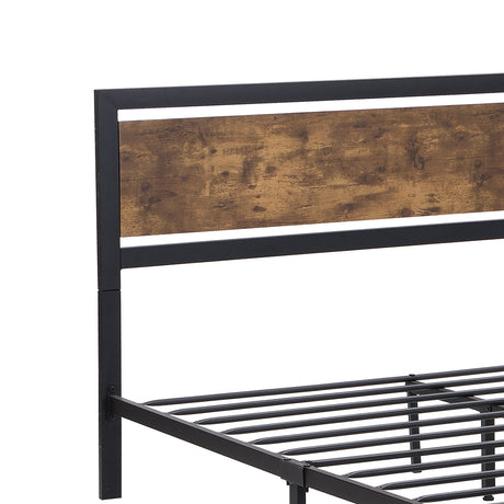 Levede Metal Bed Frame Mattress Base Double-2006733225120108549