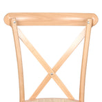 Levede 2X Dining Chairs Cross Back Chair-2006732835817394181
