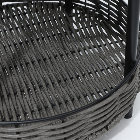PaWz Rattan Pet Bed Elevated Raised-1954802531649589253