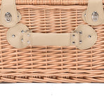 4 Person Picnic Basket Baskets Set Outdoor-2006732947503321093