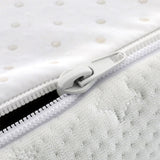 Dreamz Memory Foam Mattress Topper King Single 5cm - 45-Degree Angle