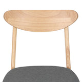 Levede 4xDining Chairs Kitchen Chair Clear 4Pack - 45-Degree Angle