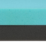 Dreamz Dual-Layer Memory Foam Mattress Topper 10cm-2017004948486754309