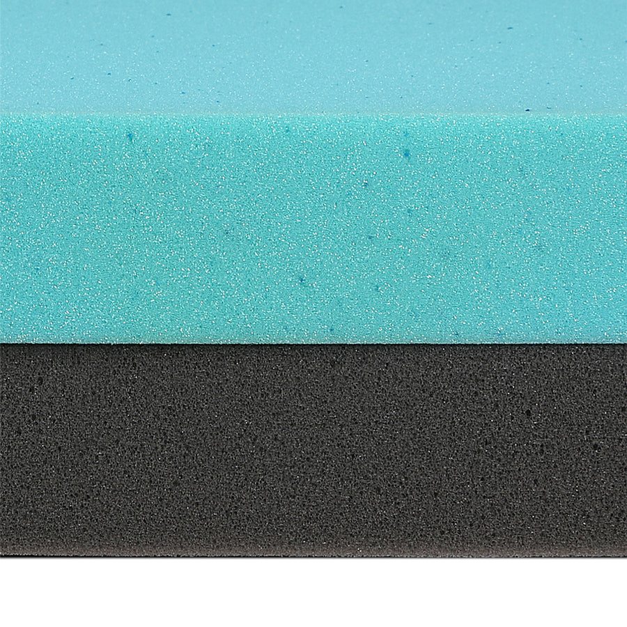 Dreamz Dual-Layer Memory Foam Mattress Topper 10cm-2017004948486754309
