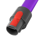 Dyson Wand Stick Extension Tube For Purple - Top-Down View
