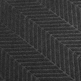 Marlow Extra Large Floor Rug Non Slip 90cm x 305cm Grey-2018816747930521605