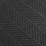 Marlow Extra Large Floor Rug Non Slip 90cm x 305cm Grey-2018816747930521605