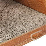 PaWz Cat Scratcher Scratching Board - 45-Degree Angle