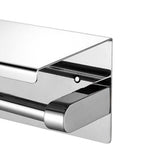 Toilet Paper Holder Roll Bath Tissue Silver - 45-Degree Angle