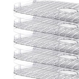 Spector 5 Trays Stainless Steel Food Dehydrator Dryer-2006733422189481989