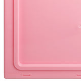 Stacked Sneaker Display Case Stackable Pink - 45-Degree Angle