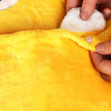 Mountview Sleeping Bag Child Pillow Large - 45-Degree Angle