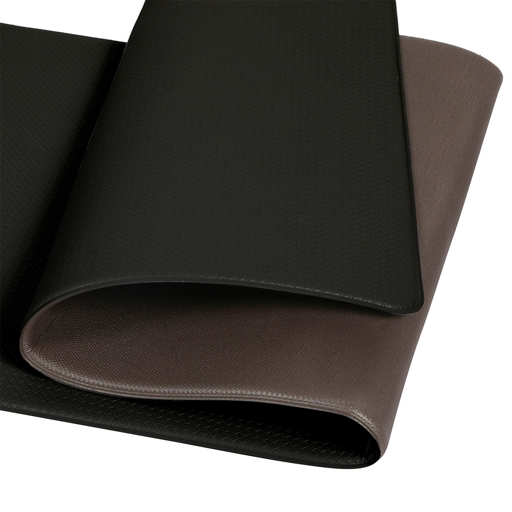 Marlow Kitchen Rug 2PCS Non Slip Anti Fatigue Mat Black-2006732689335521285