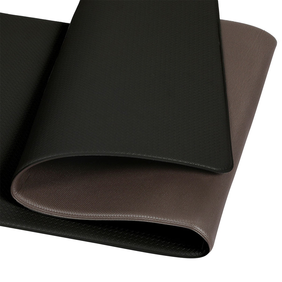 Marlow Kitchen Rug 2PCS Non Slip Anti Fatigue Mat Black-2006732689335521285