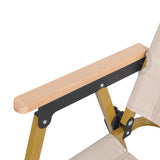 Levede 4PCS Camping Chair Folding Outdoor - 45-Degree Angle