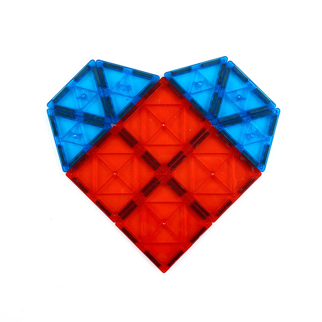 BoPeep Kids Magnetic Tiles Blocks Building-2018816728775135237