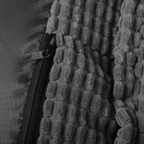 Pawz Orthopedic Plush Dog Bed Soft Washable Pet Bed Grey Cosy Cushion XL Size - 45-Degree Angle