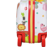 BoPeep Kids Ride On Suitcase Children - 45-Degree Angle
