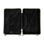 Slimbridge Luggage Suitcase Trolley White 2pc 14"+20"-2006733067858874373