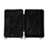 Slimbridge Luggage Suitcase Trolley White 2pc 14