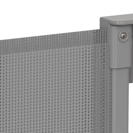 BoPeep Retractable Baby Safety Gates 150cm Grey 150 cm-2006733052298006533