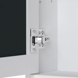 Levede Bathroom Mirror Cabinet Storage Cupboard Shelf - 45-Degree Angle