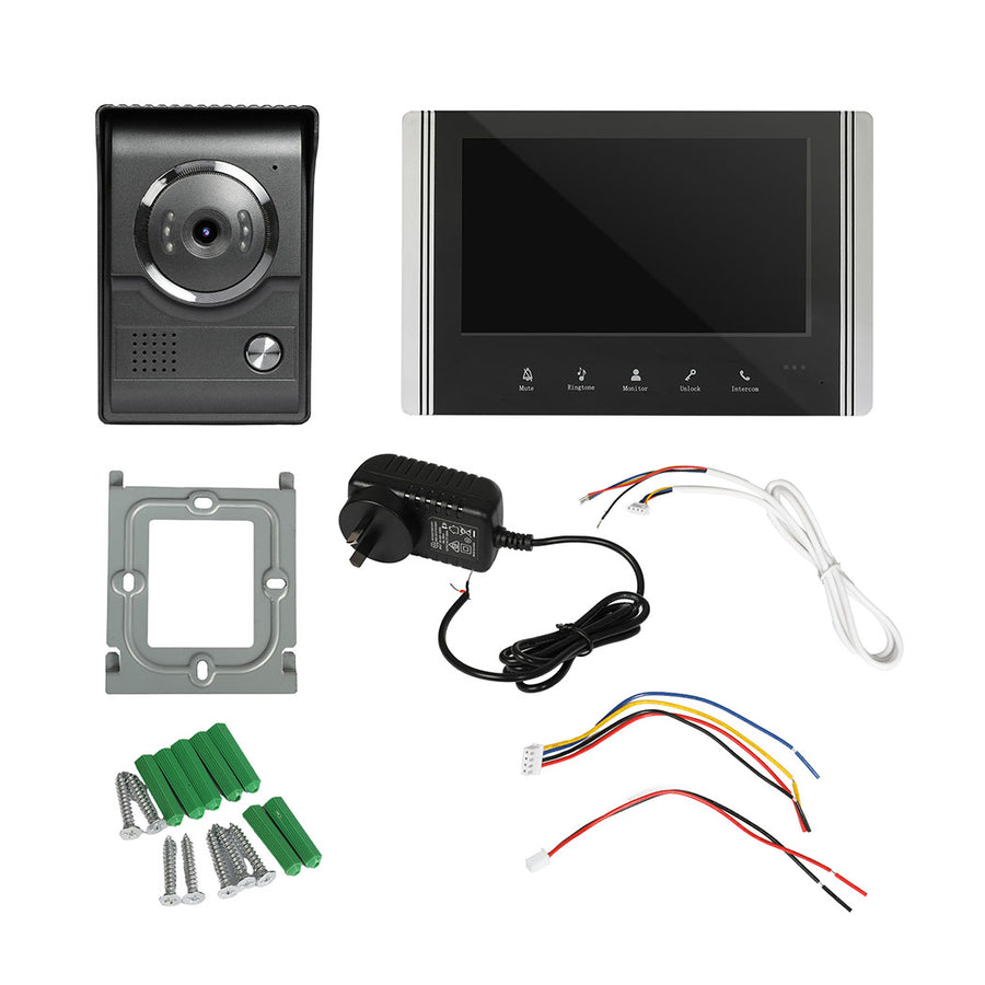 Video Door Bell WiFi Doorbell Camera Wireless Phone Intercom Security Monitor-2006732948631588869