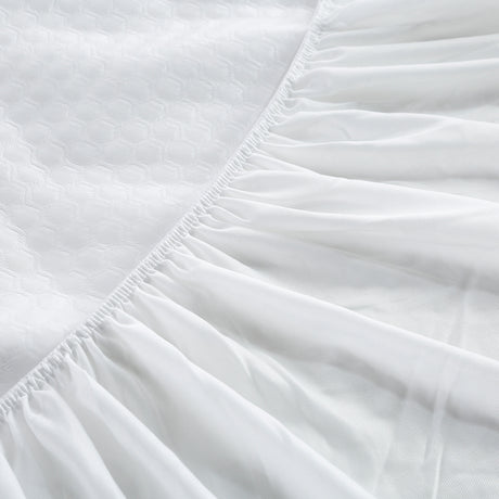 DreamZ Mattress Protector Topper Polyester Single-2018816666649104389