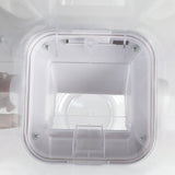 TOQUE Cereal Dispenser 5.5L Grain Container - 45-Degree Angle