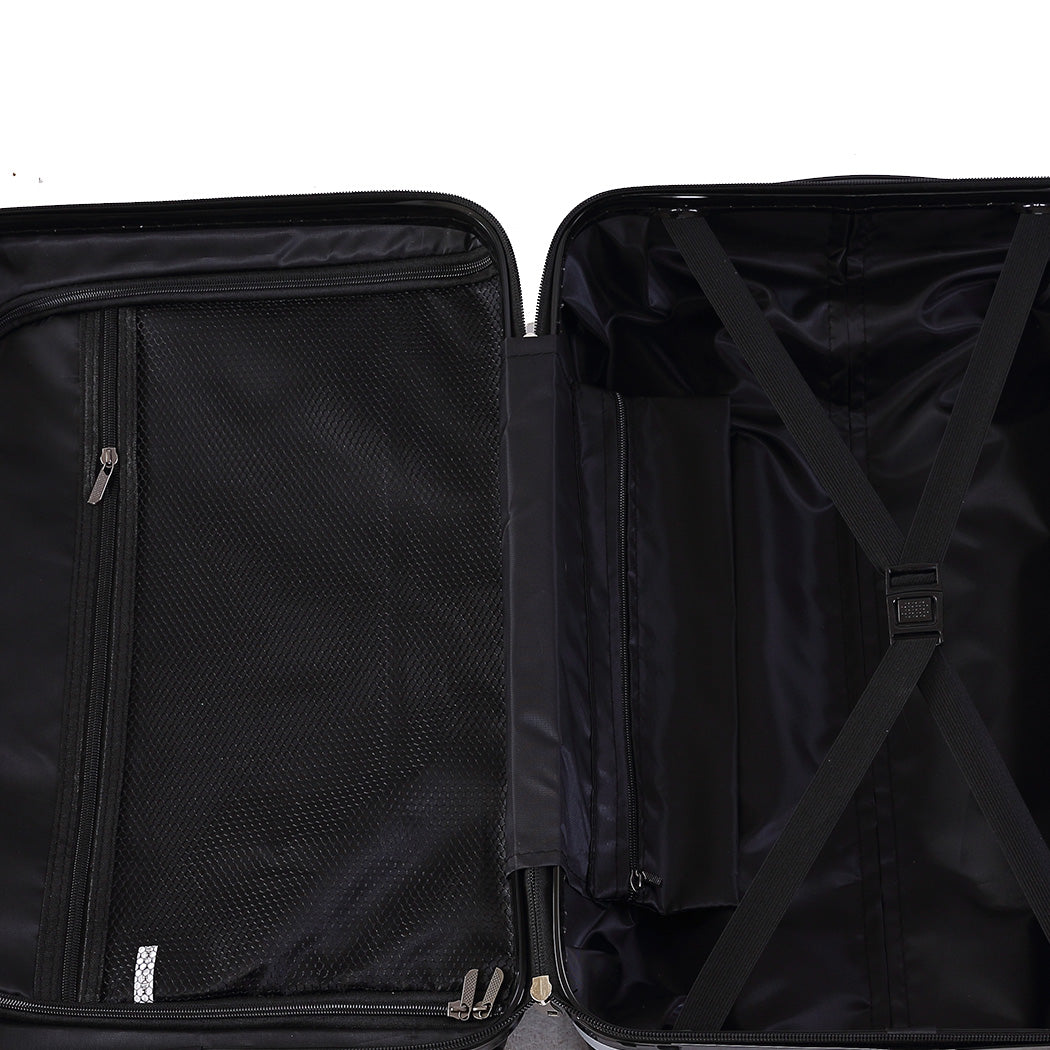 Slimbridge 28" Luggage Suitcase Travel Coffee 28 inch-2018816687624818693