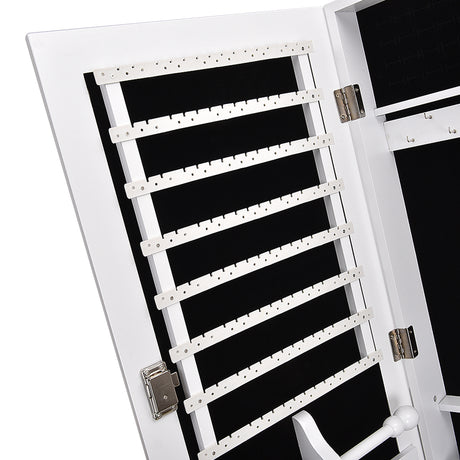 Levede Mirror Jewellery Cabinet Makeup-2006733194120007685