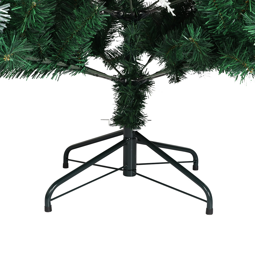SANTACO Christmas Tree Snow Flocked1.8M-1954802398388162565