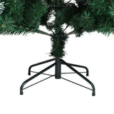 SANTACO Christmas Tree Snow Flocked1.8M - 45-Degree Angle
